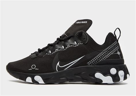 nike react 55 se schwarz|Nike react element 55 review.